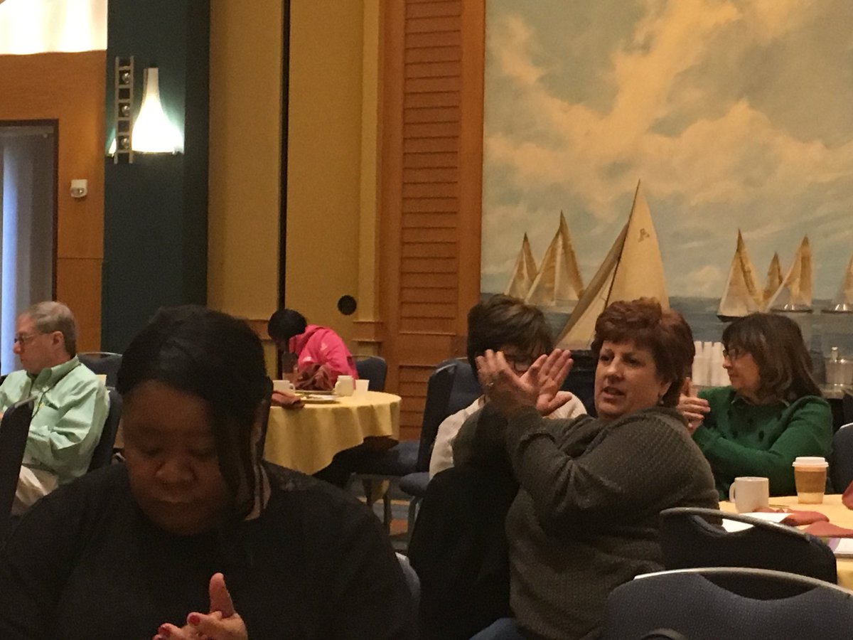 Maespmd's tweet photo. @PrincipalBeth offered concluding remarks from the #LeadTransformMD Annual Conference. TY to all who attended we will see you next year & bring a friend! Please fill out the conference survey so we can improve for you! Have a great remainder of the SY & travel safely! https://t.co/KvgABcDFq0