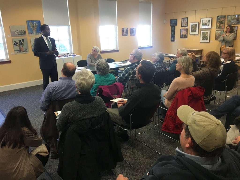 “Since 2014, we have lost 7,000 people to the opioid crisis... and we are not currently providing the resources to fight this epidemic. This is wrong. We can do better.”

#MApoli #Topsfield