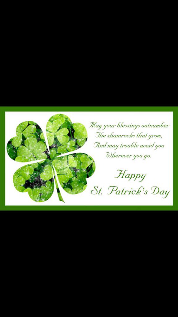 StepaheadFootc1's tweet photo. #HappyStPatricksDay 🍀 https://t.co/09vI3r95Z1
