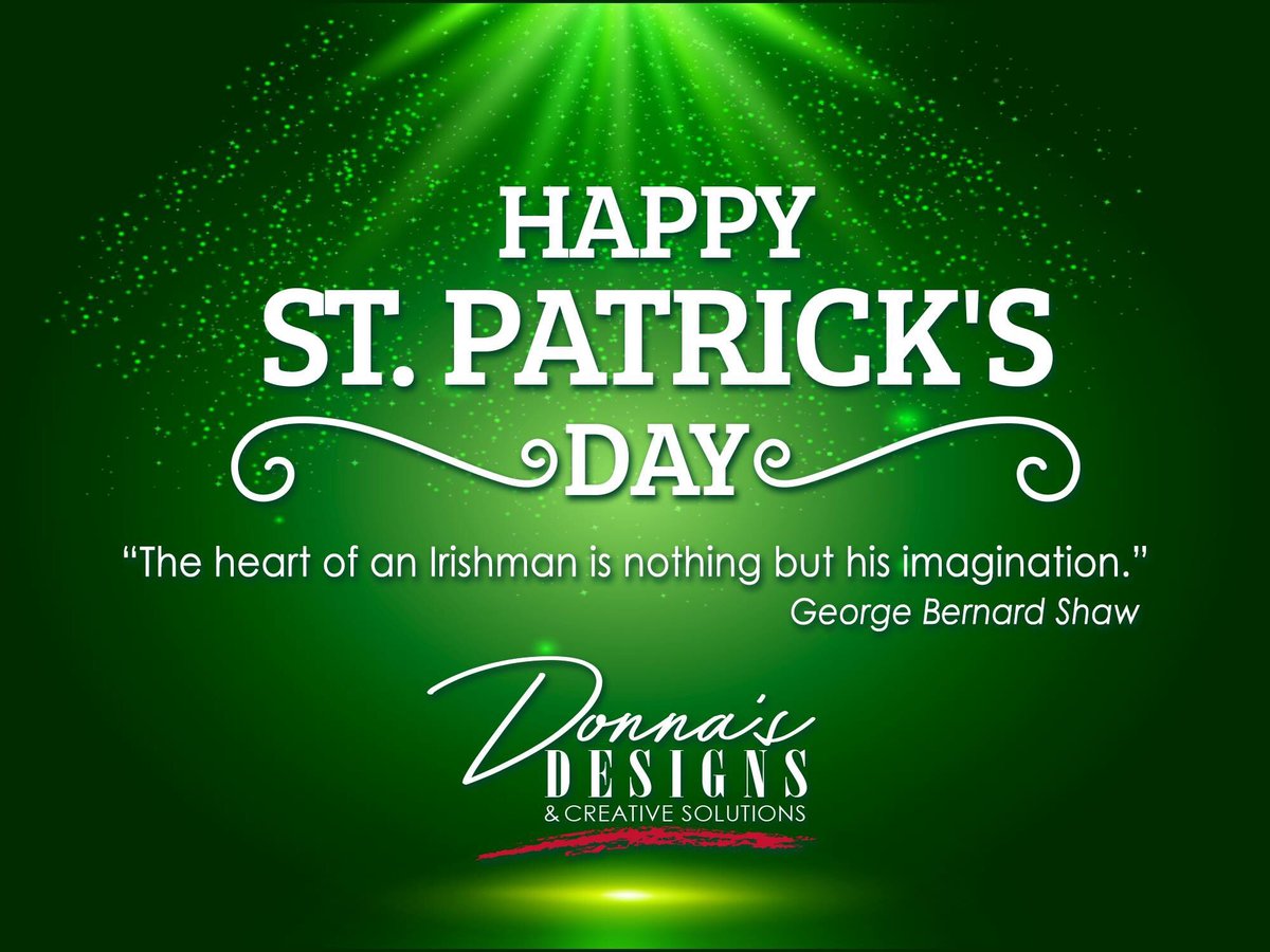 donnas_design's tweet photo. Happy St. Patrick's Day! #luckoftheirish https://t.co/MXrCf2oH6N