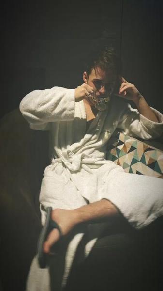 JeromAnderson's tweet photo. Sometimes the cure for restlessness is rest. #spaday https://t.co/64njrs1rWN