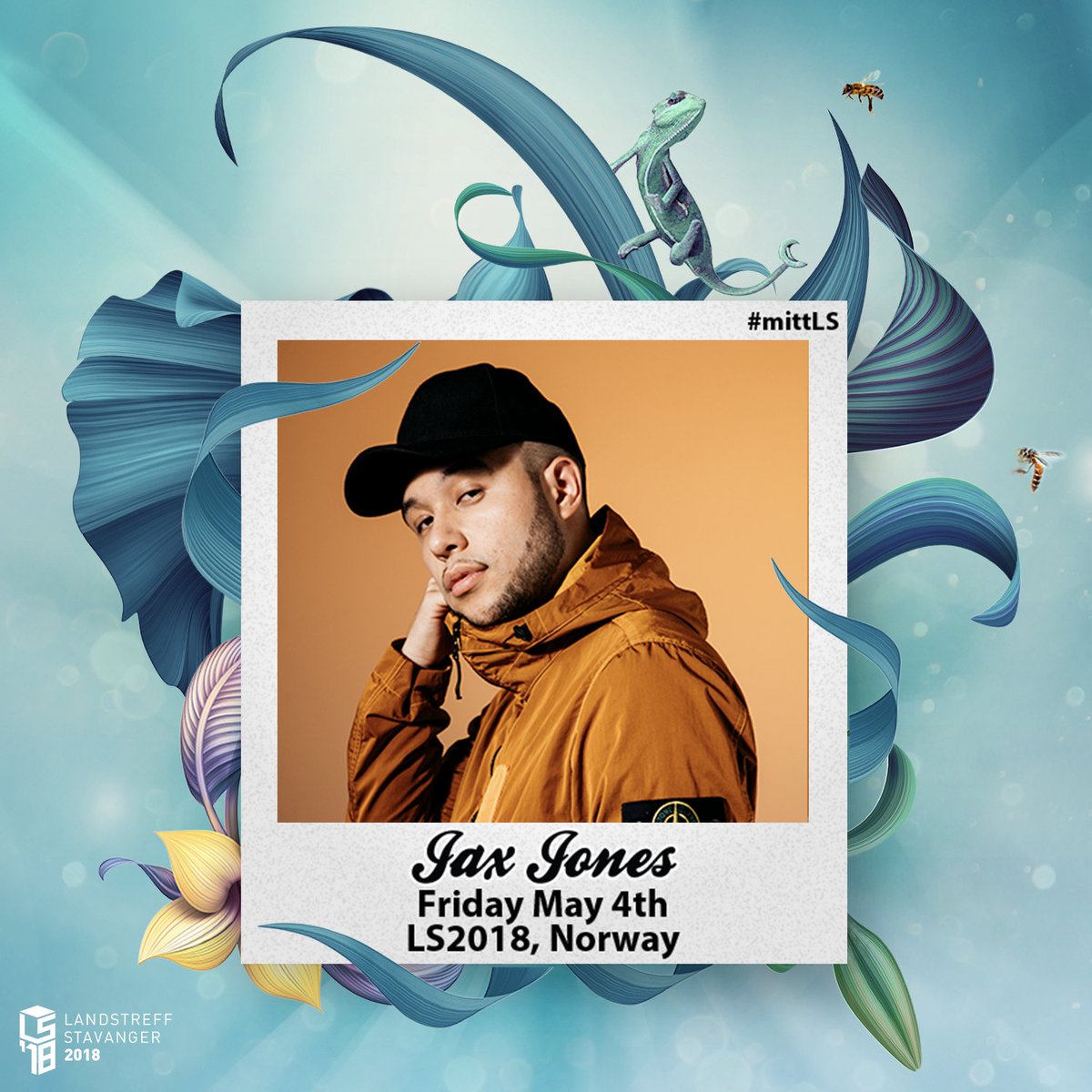 Norway 🇳🇴 airJax will be touching down <a href="/Landstreff/">LandstreffStavanger</a> on Friday 4th May ready to bring the vibes 🕺🔥✈️ landstreff.no