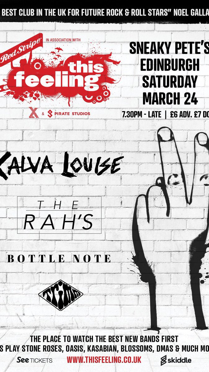 bottlenote1's tweet photo. 🎉 Only one week to go 🎉

Tickets are no longer available from us, but will be able to grab on the door! 
Get down early and BE THERE ✌🏻❤️ https://t.co/EpYCB5TsCC