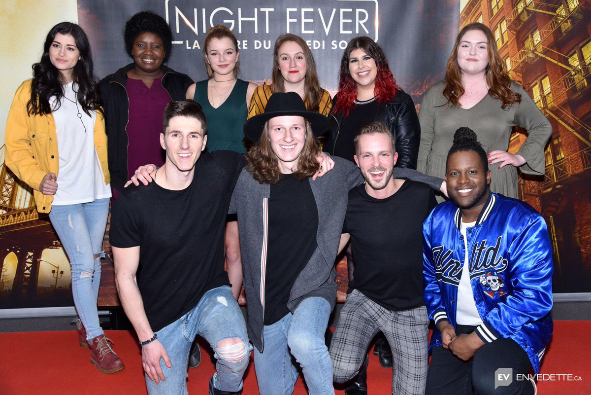 Quelle belle soirée! Je vous recommande totalement d’aller voir Saturday Night Fever #snfmtl #nicoarchambault #theatrestdenis