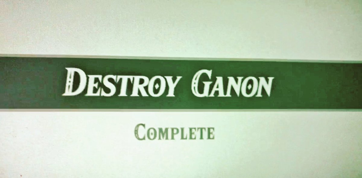 ... now what !!! #BOTW #zelda