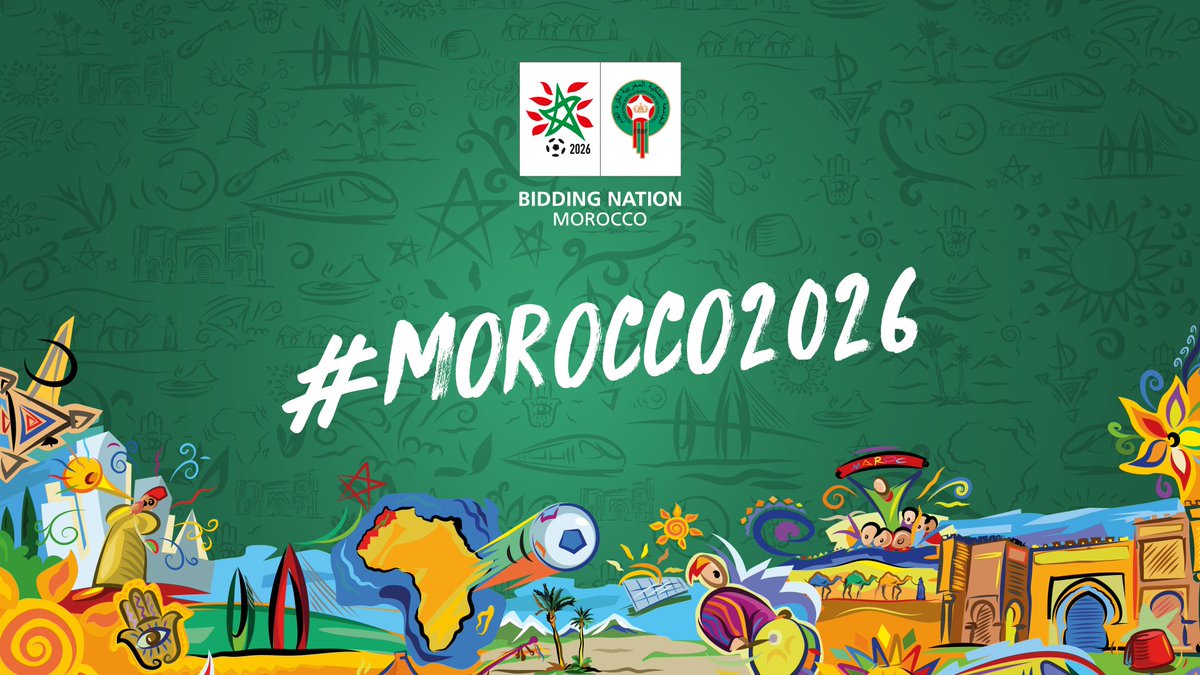 #Live📍#Conférence 🎥

Dans moins d'une heure, suivez en direct la conférence de presse sur le dossier de candidature #Maroc2026 :  

👉 En français : bit.ly/2FJxy3i 
👉 En arabe : bit.ly/2FGQFLo
👉 En anglais : bit.ly/2FRwaYj     

#TogetherForOneGoal