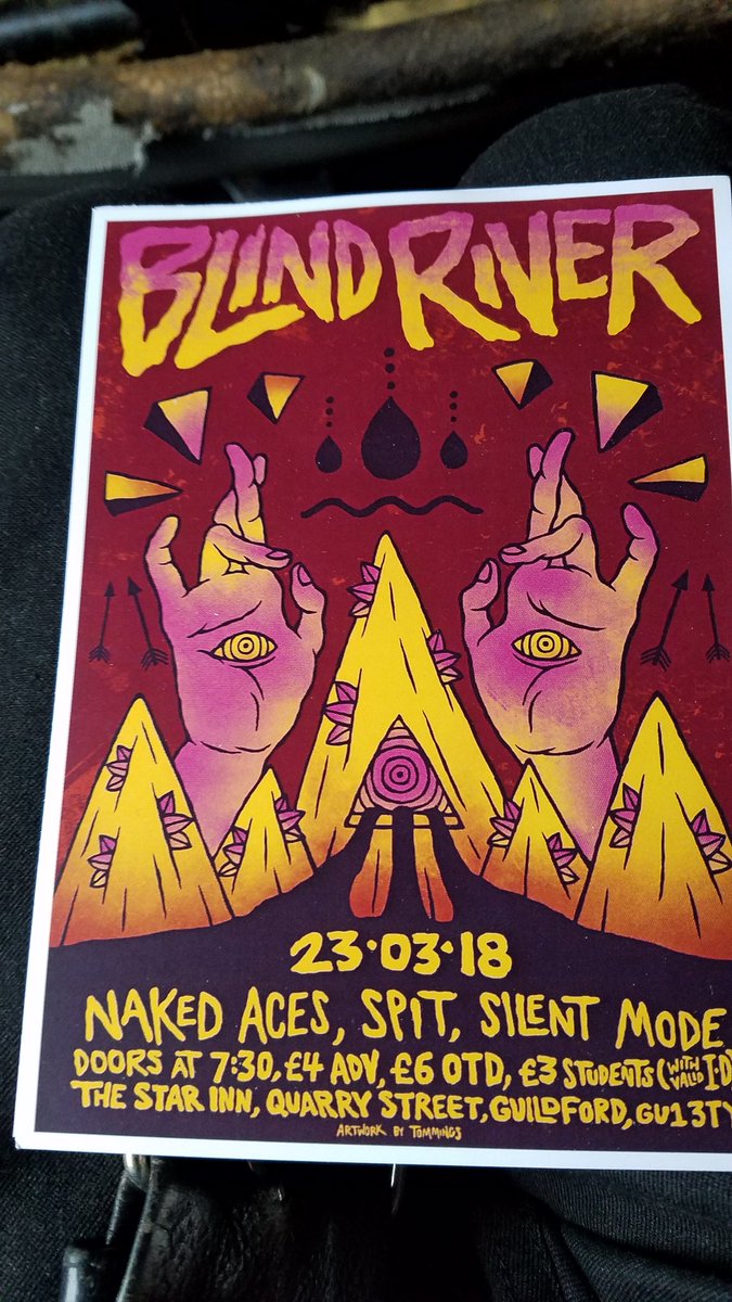 Friday the 23rd March we're returning to the Star in Guildford for a night of heavy music and heavier drinking! Be there