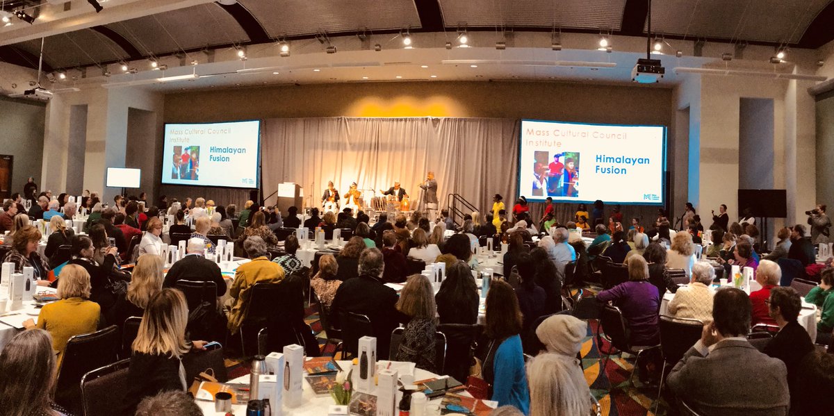 Learning about the #Powerofculture <a href="/masscultural/">Mass Cultural Council</a> institute today to make our #Hopkinton Cultural Council even better.