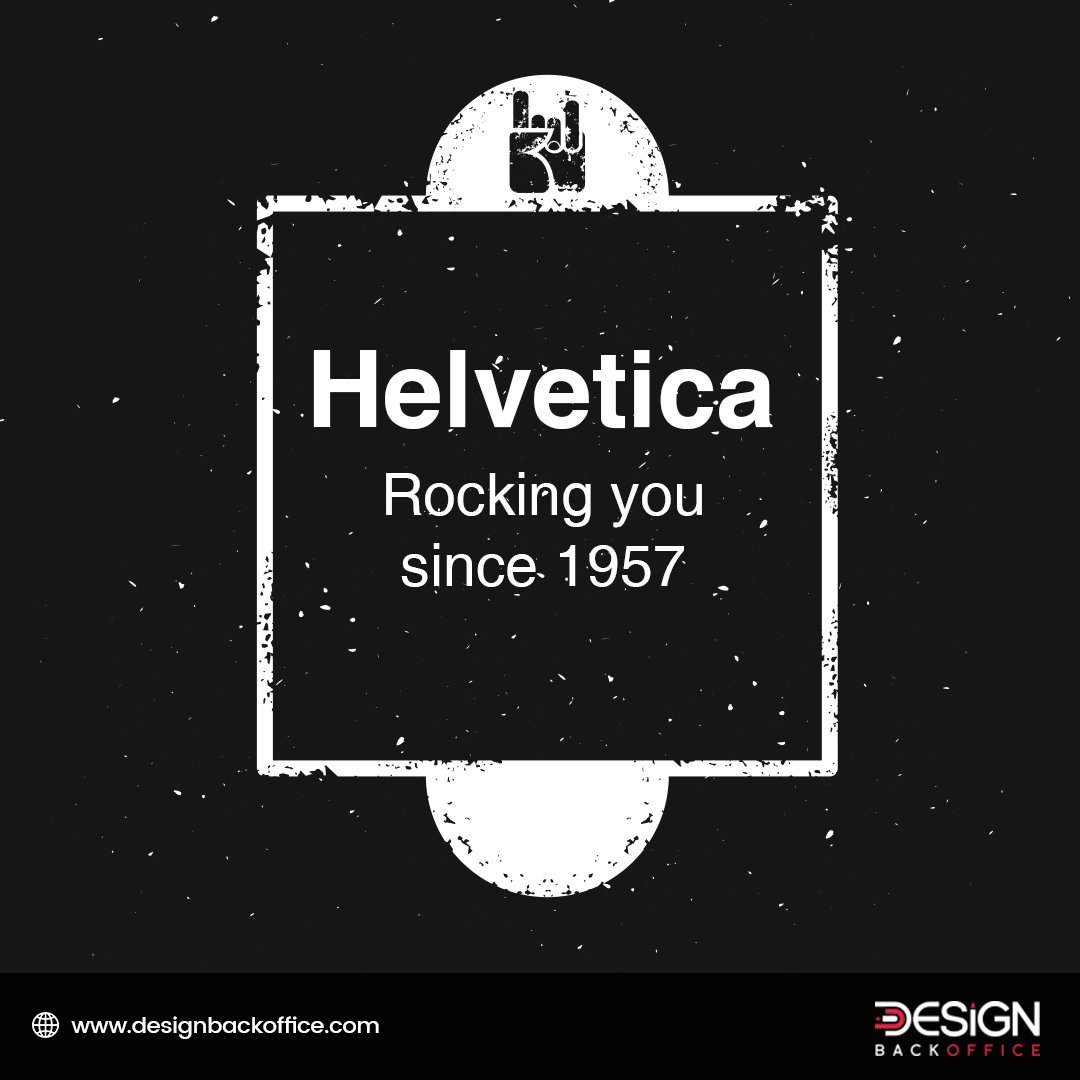 designbckoffice's tweet image. Helvetica, a widely used sans-serif typeface developed in 1957 by Swiss typeface designer Max Miedinger, is still leading the typography terrain. #Fonts #Typefaces #Typograpgy #Helvetica #Design #GraphicDesign #History