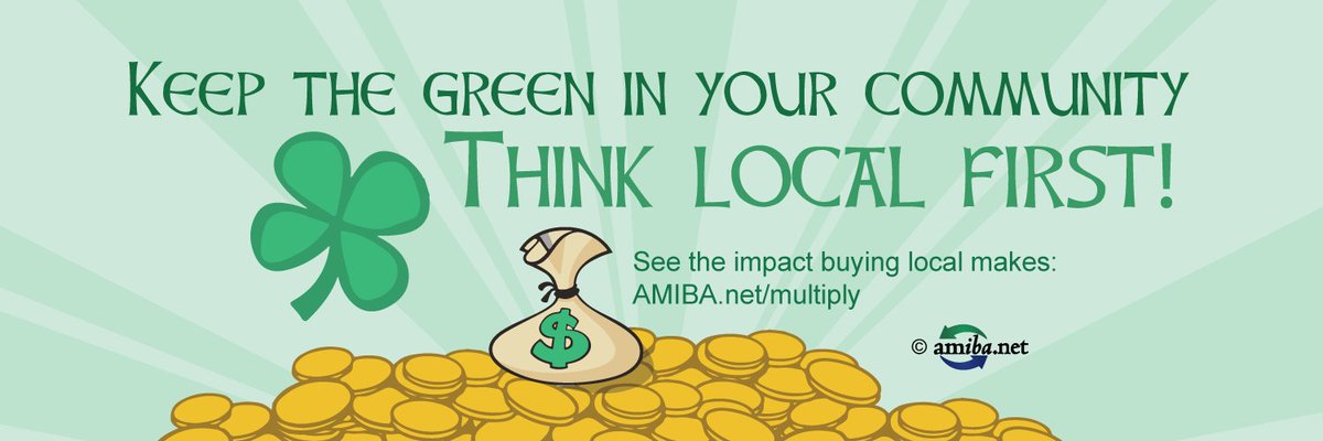 MonadnockLocal's tweet photo. Happy St. Patty's Day! How are you keeping the $$GREEN$$ in our community? 🍀https://t.co/S5Bi0IEoJw #monadnocklocal https://t.co/iAuKyYabyH