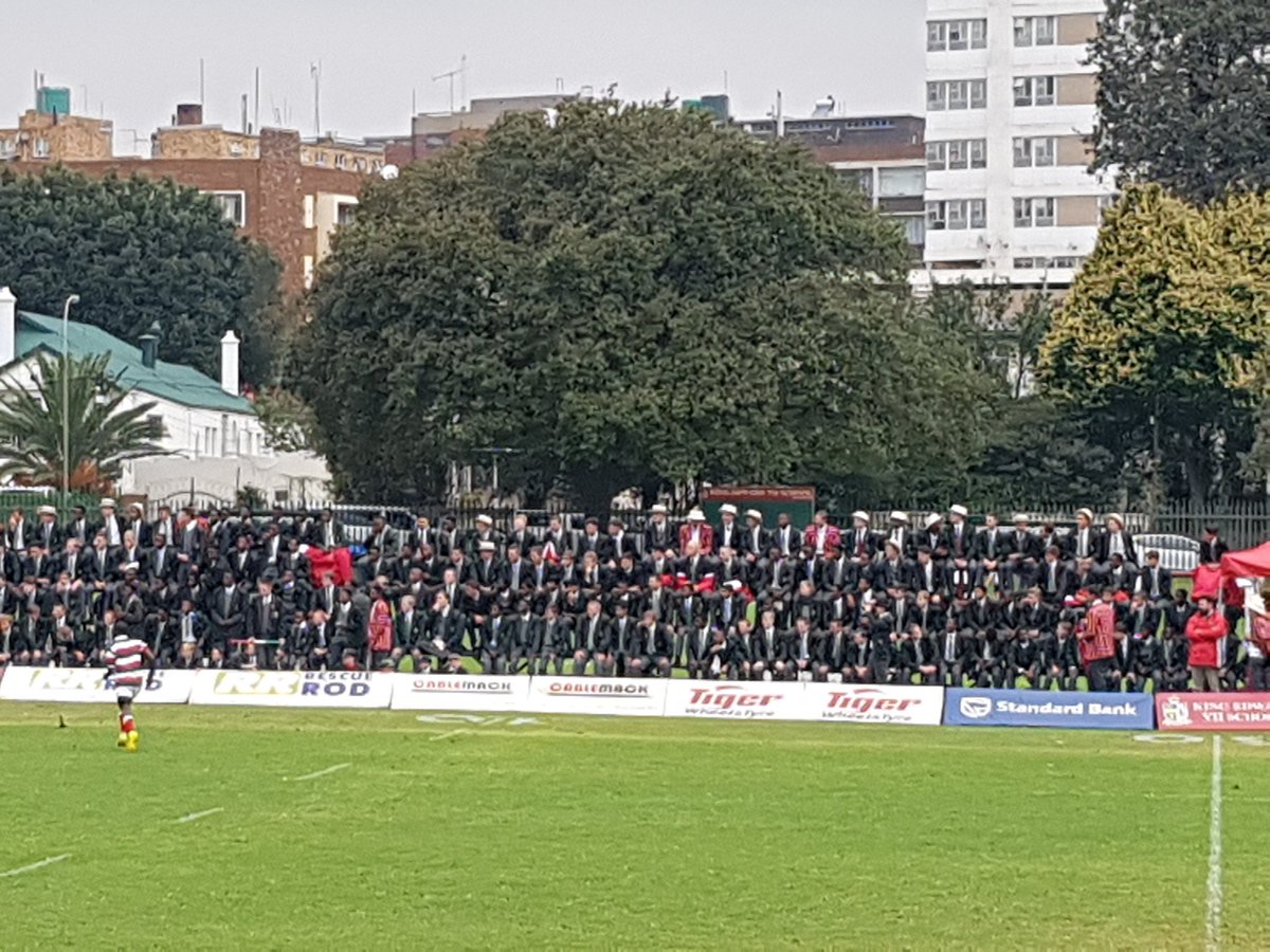 KingEdVIISchool's tweet photo. #RedRugby @KingEdVIISchool vs @zasaintsbc
1st 29-19
2nd 55-24
3rd 27-8
4th 33-21
5th 55-3
6th 33-5
16A 8-7
16B 29-0
16C 47-0
15A 28-8
15B 68-5
15C 85-0
14A 41-0
14B 44-0
14C 24-0
Played 15.Won 15.Points for 606. Points against100 #welldoneRedMachine #keepworkinghard #GoSchool https://t.co/EbhPBGovnL