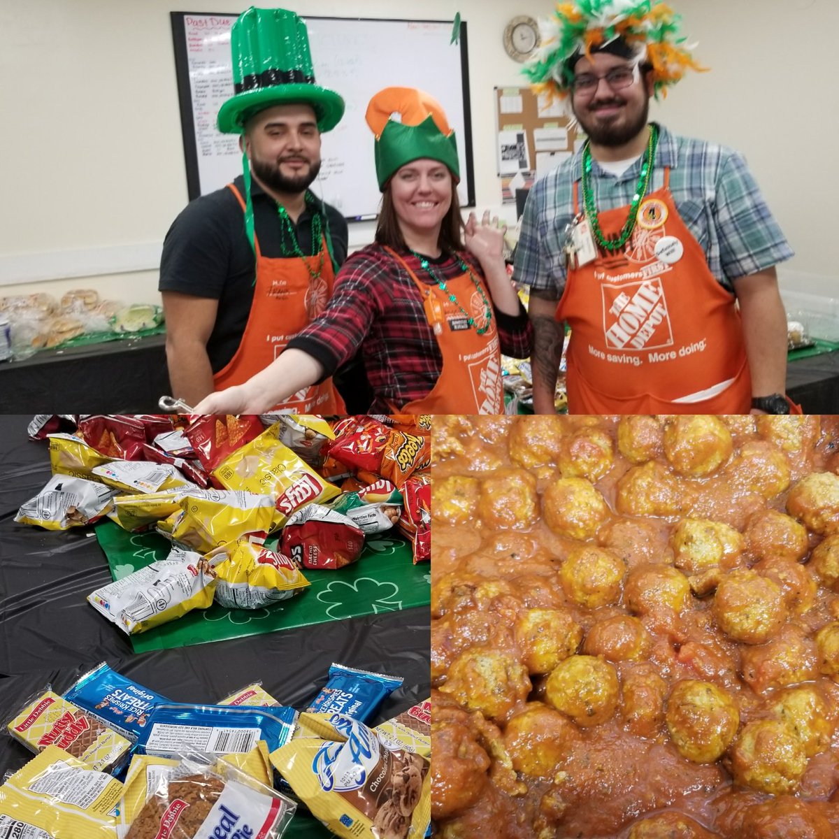 Steph Butterfield (@hdbutters) on Twitter photo And the fun continues!!! Meatball subs for the spectacular associates at 0589!! @nealmoraw <a href="/SHowardO/">Shaun Howard</a> <a href="/kjl265/">Kevin Leitz</a> And the fun continues!!! Meatball subs for the spectacular associates at 0589!! @nealmoraw <a href="/SHowardO/">Shaun Howard</a> <a href="/kjl265/">Kevin Leitz</a>