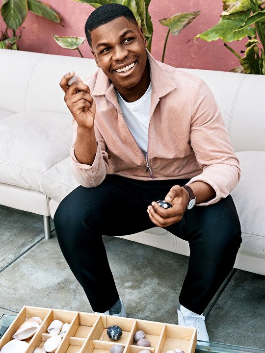 HAPPY BIRTHDAY to the one and only, a truly iconic king - John Boyega! 