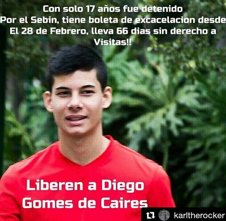 Claudistefany's tweet image. #17Mar #LiberenADiego