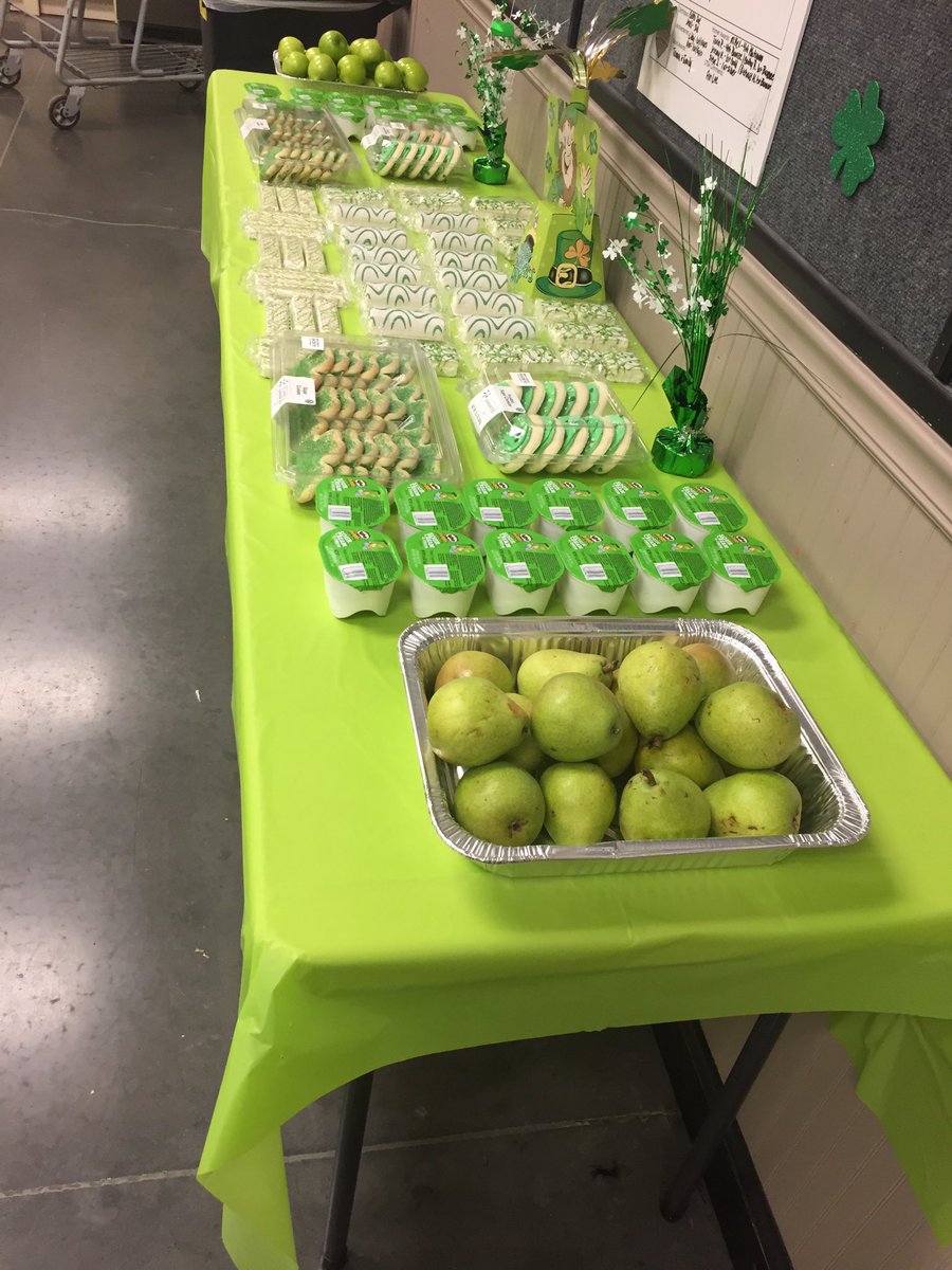 Happy St. Patrick’s Day from Store 0702!!