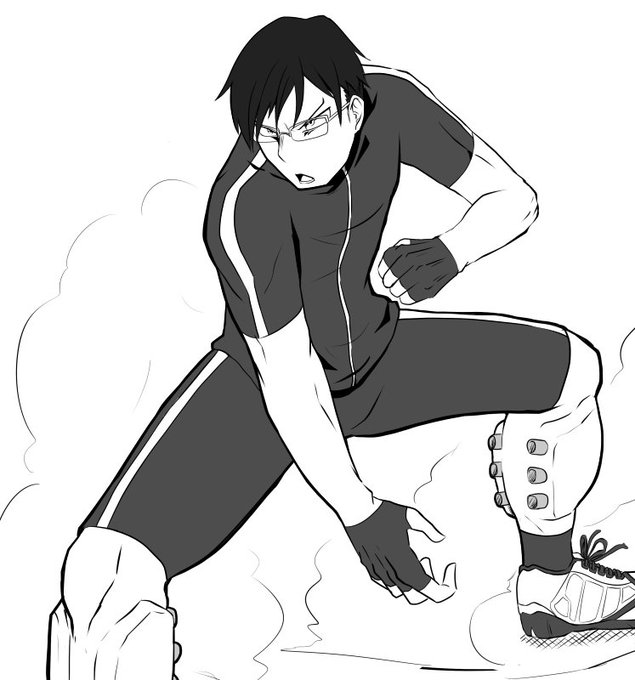 全然描いてないけど飯田も好き 