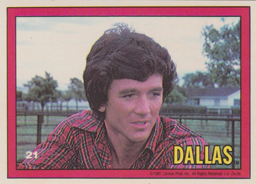 Happy birthday to Patrick Duffy, A.K.A Bobby Ewing! 