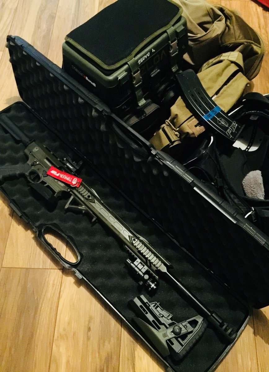 SteveKennyIPSC's tweet image. Scottish championships tomorrow if the snow snow holds off long enough to get there!  #ukpsa #f12maxi #practicalshotgun