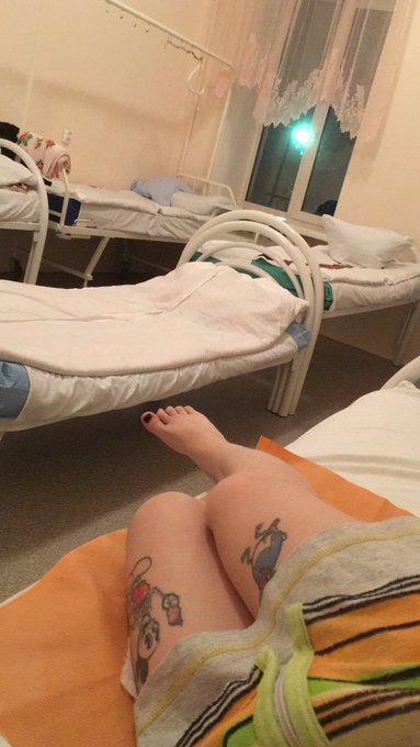 Hi, guys, im a lil bit ill for today but operation went good! https://t.co/dSwsrjNPGM<a href="/tag/glambidz"class="tags"><span>#glambidz</span></a>