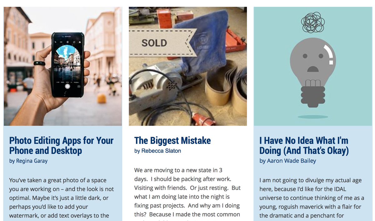 IDALorg's tweet image. Great ideas for photo editing, tips for working with clients, product info, and more!
decorativeartisans.org/page-18294