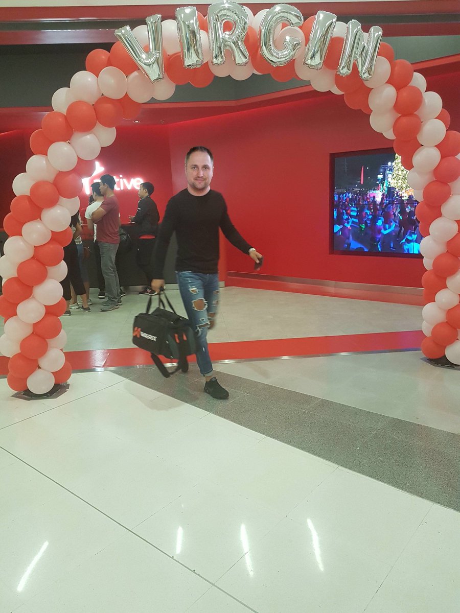 caption_chat's tweet image. Stepping out