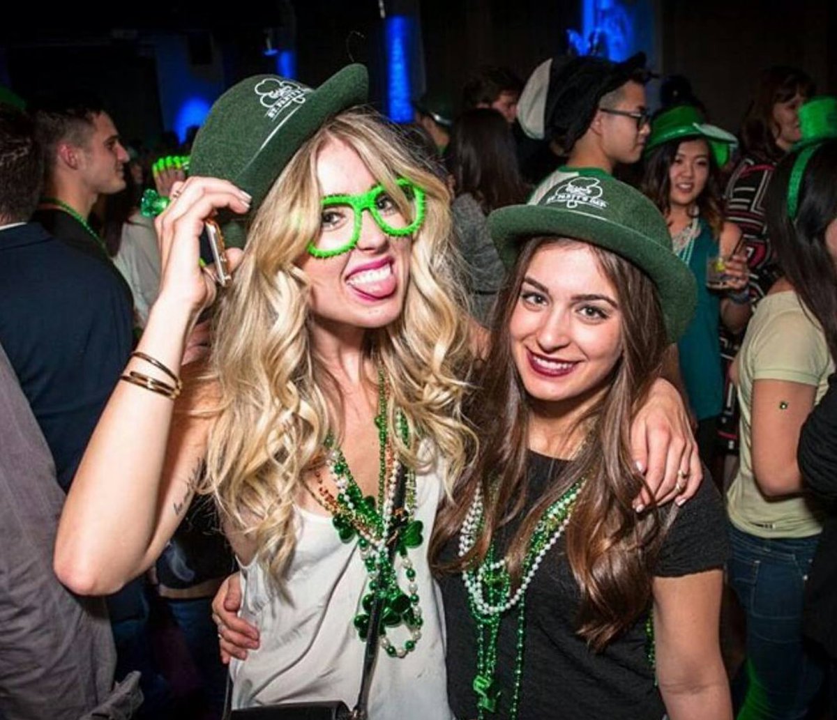 You don't want to miss the best St. Patrick's Day in downtown Toronto! Get your last minute tickets now: stpartysday.com

#stpartysday #green #kissmeimirish #stpatricksday #irish #party