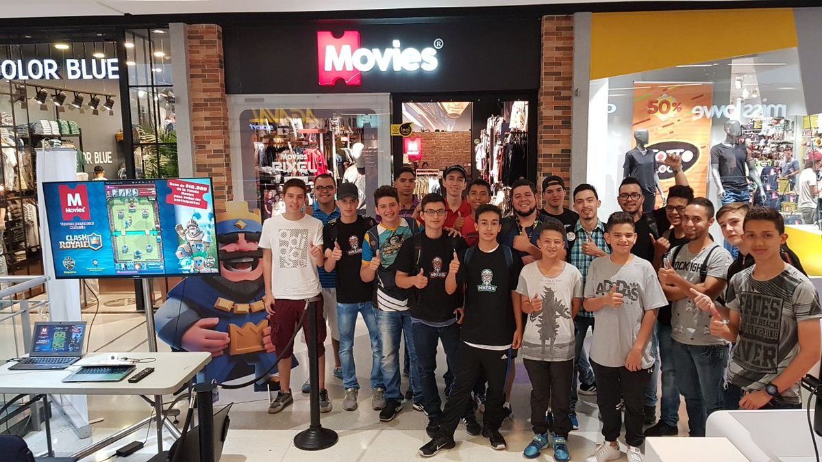 Seguimos adelante con los clasificatorios del torneo #Movies del C.C. <a href="/mayorcamegaplaz/">Centro Comercial Mayorca</a>

#VersusColombia
Unidos compitiendo para elevar el nivel y llegar a lo más alto en los #eSports

Consulta toda la información del torneo en: goo.gl/egznif