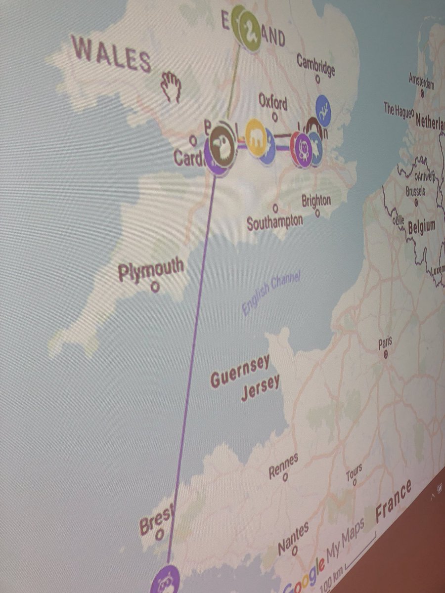 Teams are on route to 🇪🇸 🇪🇸 🇭🇺 🇩🇰 🇩🇪 🇨🇾 🇳🇴 with the rest at airports or London. Visit thesuatuwe Facebook page to see the full details and track the teams. #UWEJailbreak