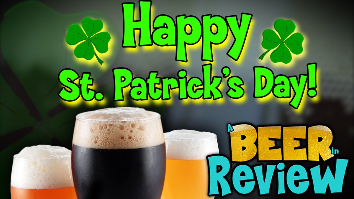 ABeerInReview's tweet image. Happy #StPatricksDay youtu.be/0CIfD4Jg7dc