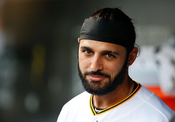 Pirates's tweet photo. Whoa...

#SeanGone!
@SeanJRodriguez1 leads off the 6th with an absolute bomb.

13-3 us https://t.co/UVhhT4GMoy
