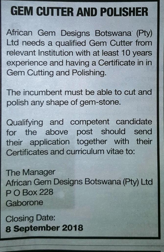 BW Job Opportunities (@BW_Jobs) / Posts / X