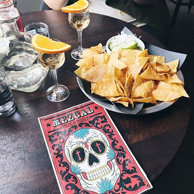 First time at @mezcaltnt with @dlwingg 🌮 Tried George Clooney’s #casamigostequila 💁🏻‍♀️ ift.tt/2HGCbaD