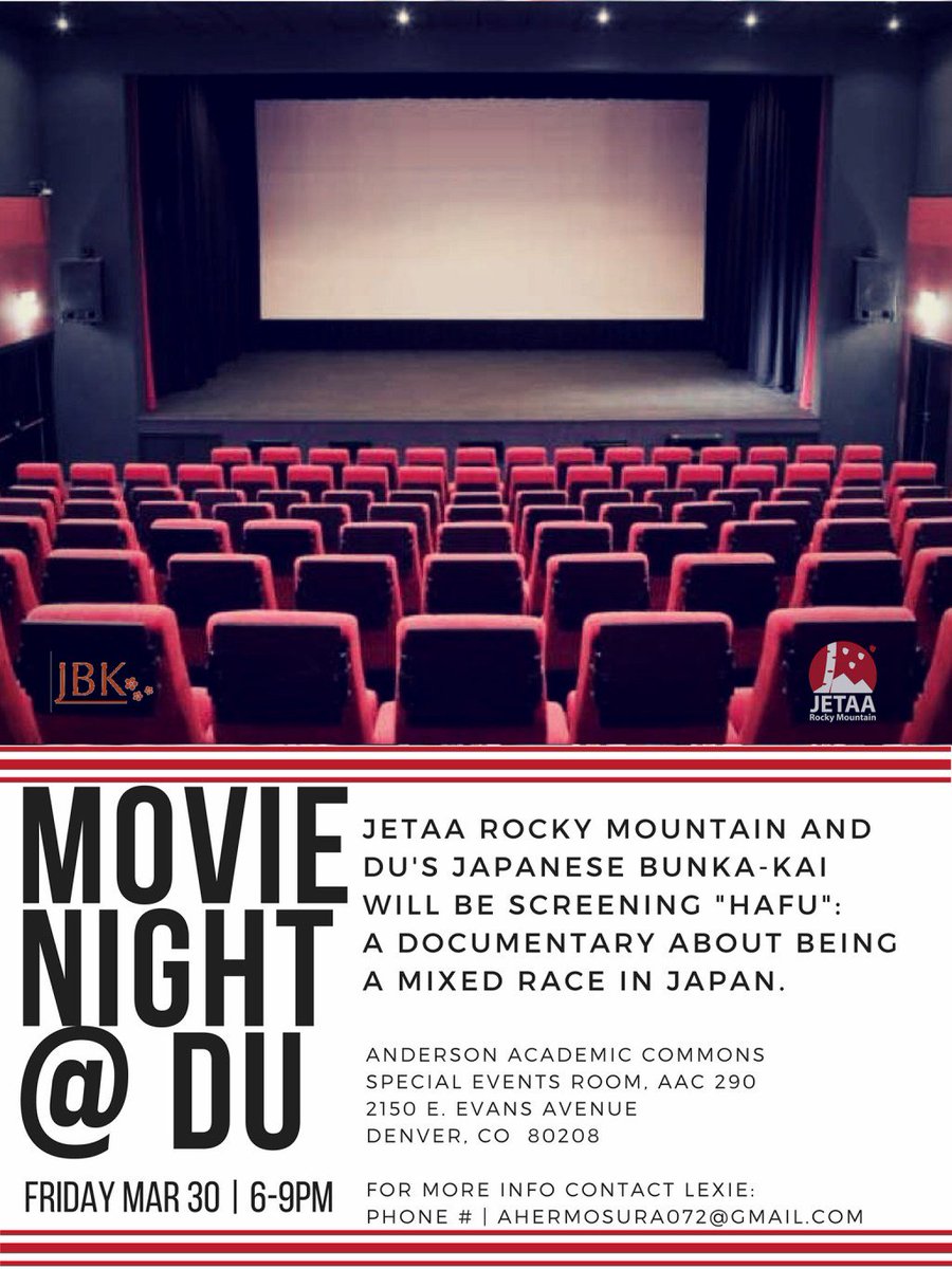 Hafu Documentary Showing at DU jetaarockymountain.org/2018/03/hafu-d…