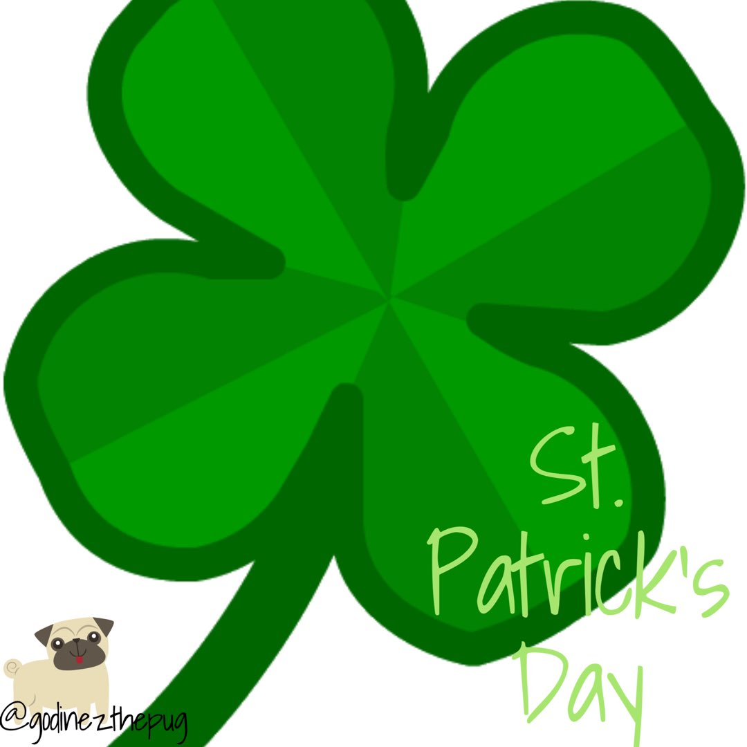GodinezThePug's tweet photo. Etiqueta a tus amig@s para que te de suerte #SanPatricio https://t.co/NZ8MNPCjLv
