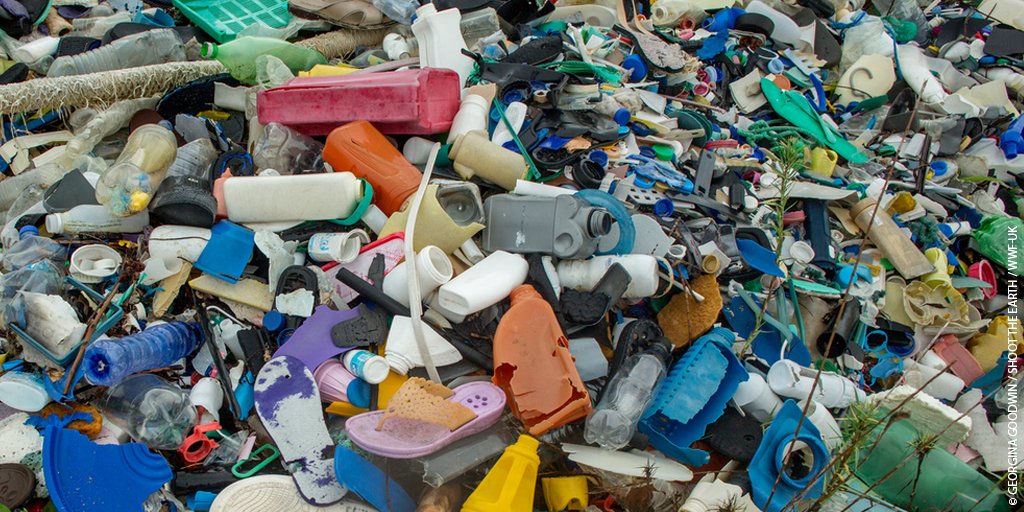 8 million tonnes of plastic waste is dumped in the ocean each year - and this is set to double by 2025. This can’t continue. Who's with us? #PromiseForThePlanet #EarthHourUK