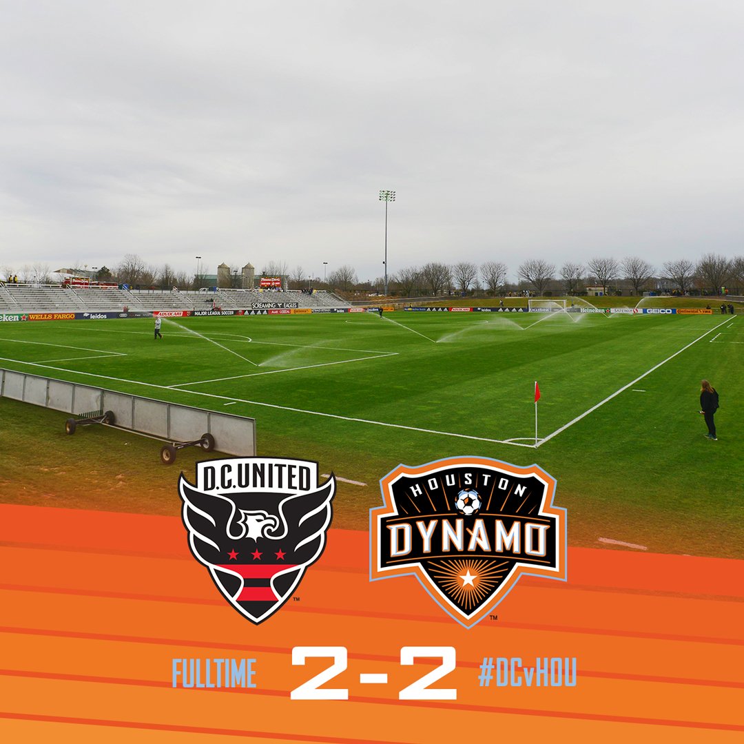 FT: Only a point from the Plex.  #DCvHOU #ForeverOrange https://t.co/qdNVpfWrmW
