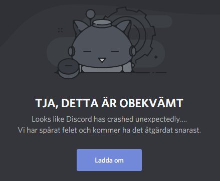 _explicithd_'s tweet image. What's happening with discord? @discordapp 
Do you know when it'll be fixed?