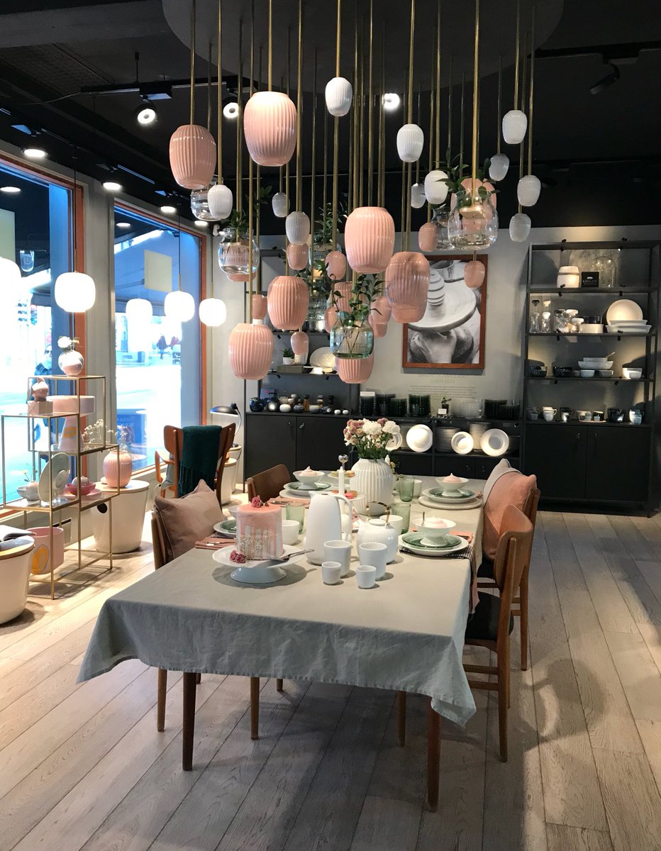 nordicnotes's tweet photo. Today I had the privilege of a personal tour of the Kahler store, all will be revealed on the blog soon #nordicnotes https://t.co/bZCwVdL4QA