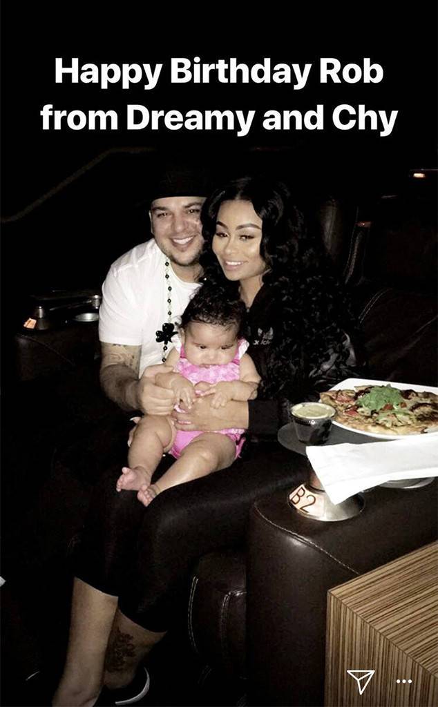 Blac Chyna Wishes Rob Kardashian Happy Birthday Months After Split Drama  