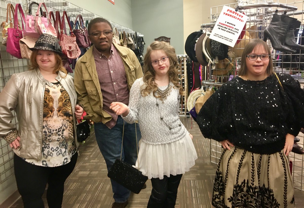 THROWBACK to just one week ago... we had SO much fun at the #EmbraceYourStyle  show with <a href="/ArcValueVillage/">Arc's Value Village</a> <a href="/thriftstylist/">Michelle Raven</a> in celebration of World Down Syndrome Awareness Day!