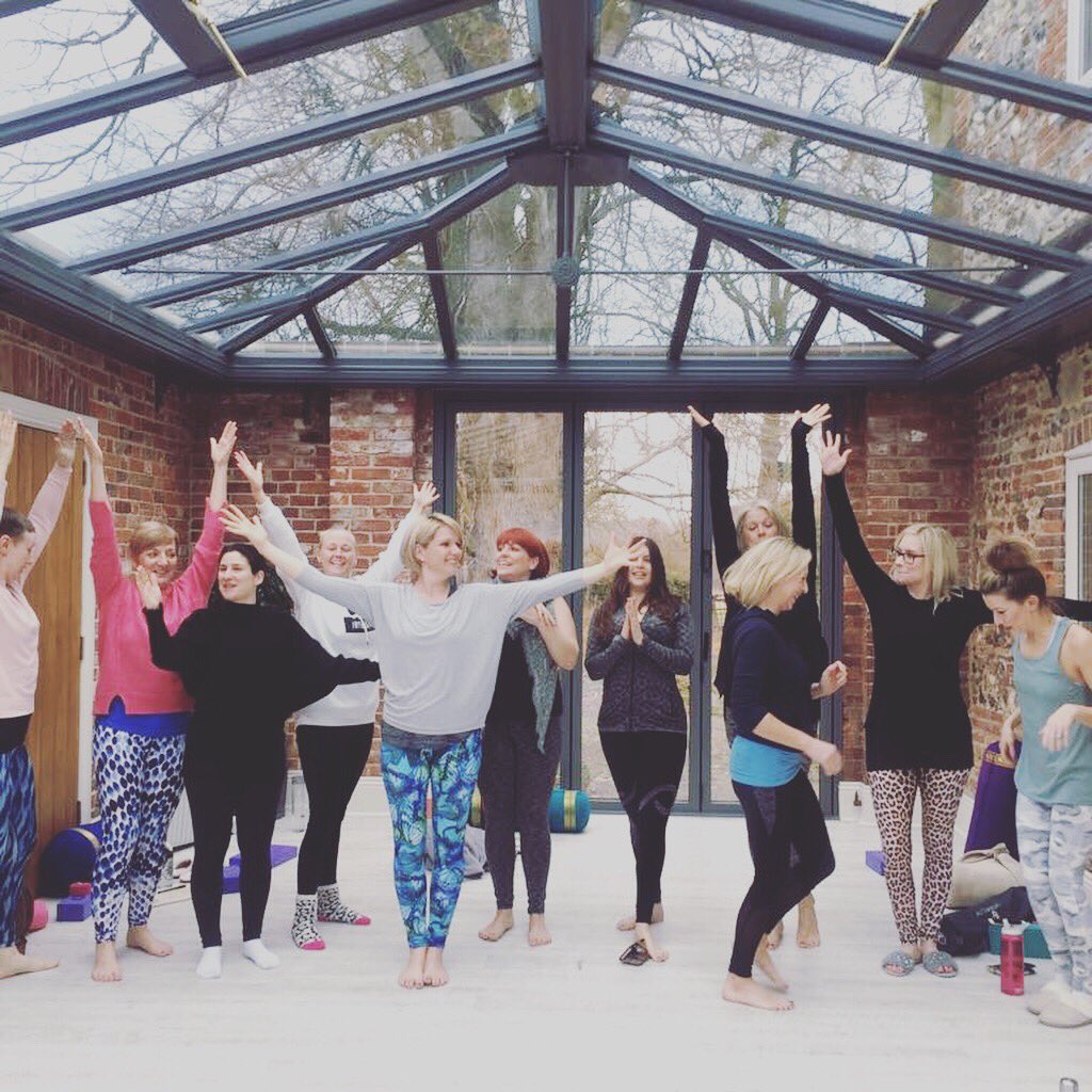amygall's tweet photo. Some pics from my Spring Clean yoga retreat at a stunning venue in Norfolk #yogaretreat #springclean #wellness #tulawellnessretreats #cleanse #healthyeating #yogaweekend #luxuryretreat #nourish #nurture #metime #meditation #healing #transform #strongwomen https://t.co/kFG3Zle2KT
