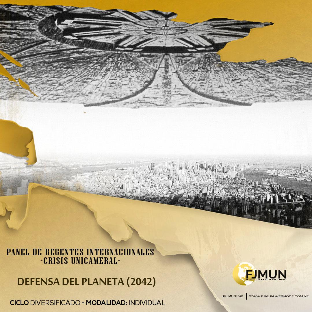 FJMUN's tweet image. #CicloDiversificado: "Como parte de una iniciativa de mantener el resguardo de la seguridad y mantenimiento de la paz internacional"

Modalidad: Individual (Crisis)