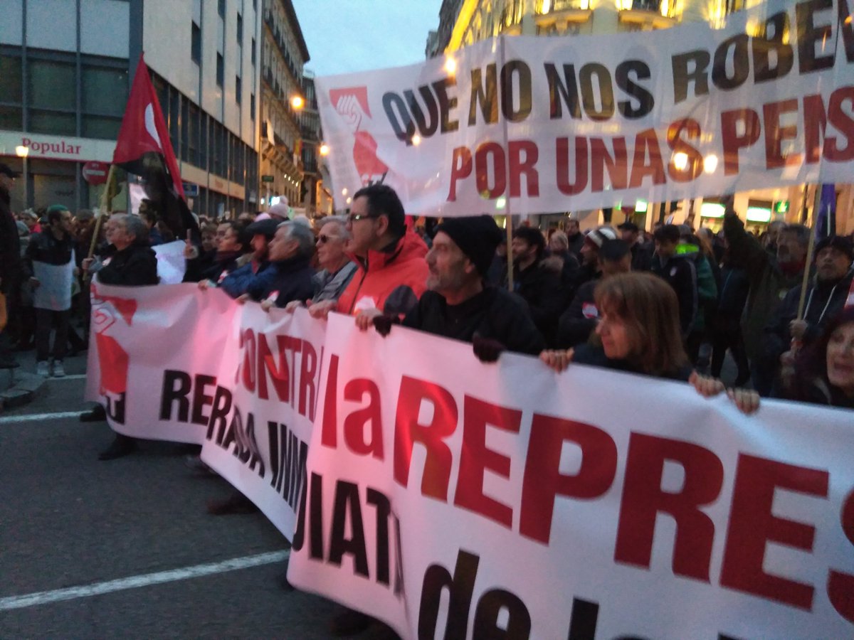 Resultado de imagen de 17M Madrid