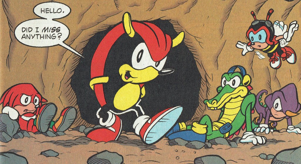 Mighty the Armadillo (Archie Comics)