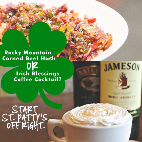 OverEasyCO's tweet photo. Happy St. Patrick’s Day! https://t.co/RjuxOWNk0n