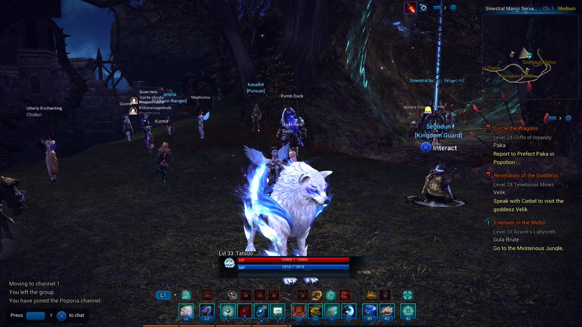 tera enemies in the midst