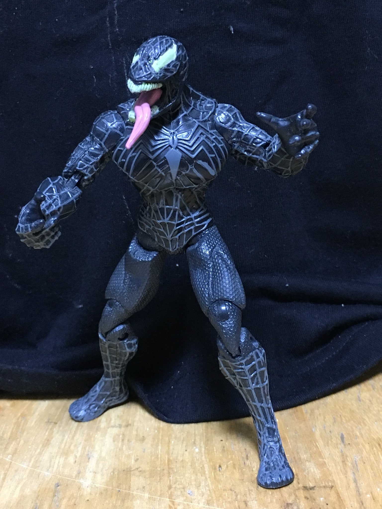 メディコム VCD スパイダーマン3 ヴェノム ソフビフィギュア