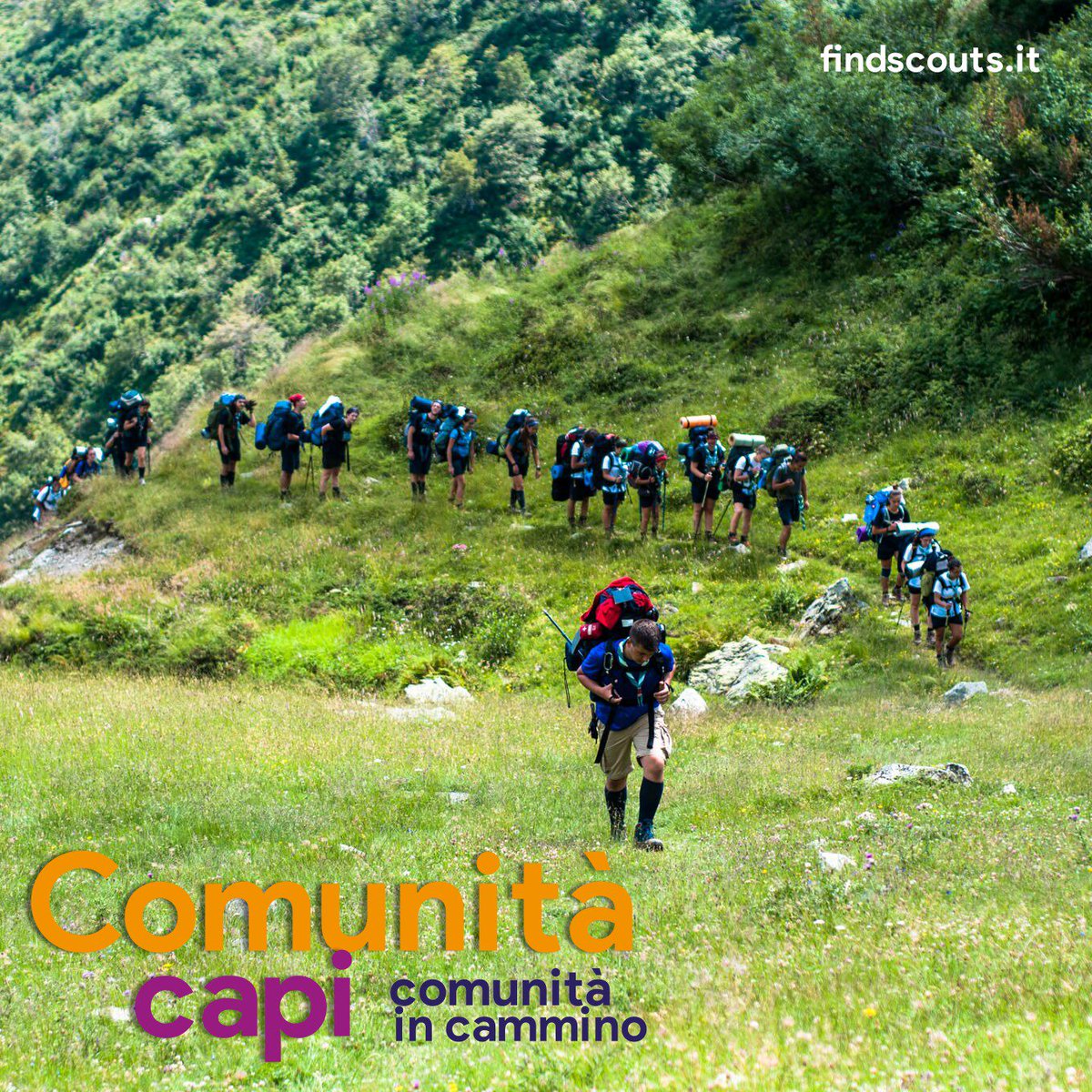 FindScouts's tweet image. Buona strada e buon lavoro a tutte le Comunità Capi che stanno camminando sui passi del discernimento! 😊

▶️ findscouts.it

#comunitaincammino #agesci @agesci