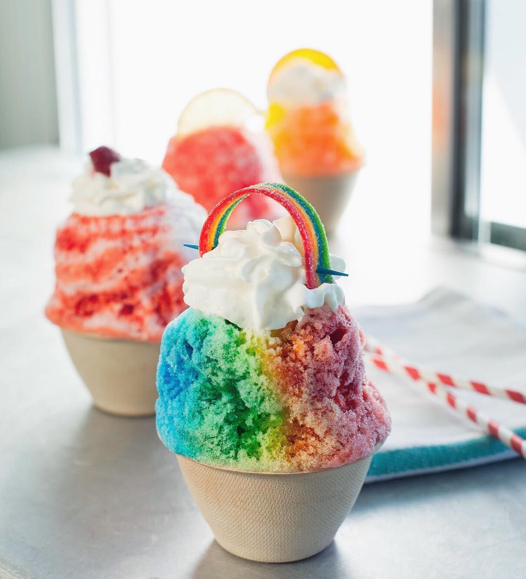 Come visit Retro Sno today! They'll be serving their amazing sno balls from 11am-5pm today and tomorrow! See you soon!