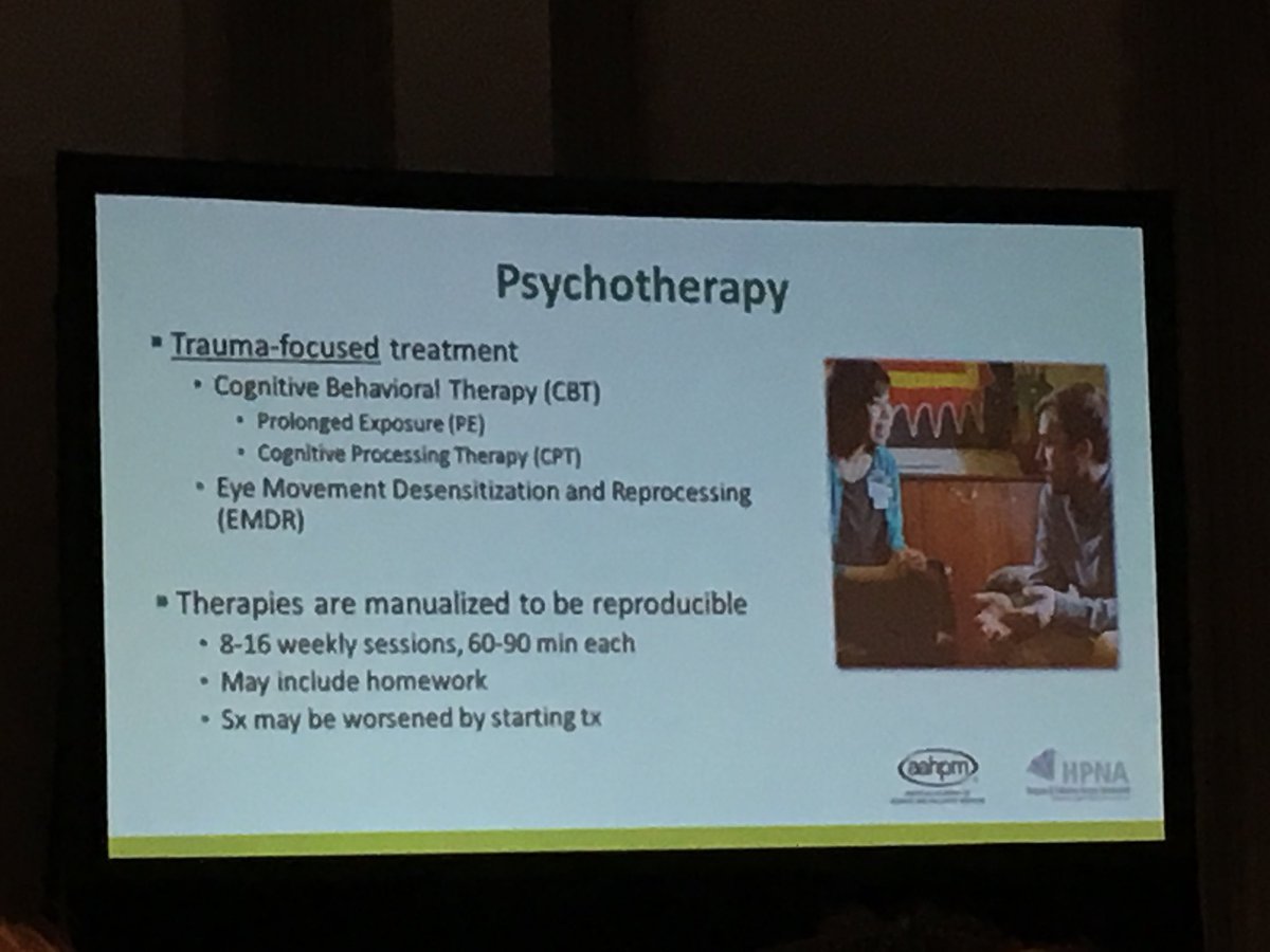 KatherineAst1's tweet photo. Kathleen Bickel shares how to provide #trauma informed care to #palliative care patients. Just make an effort, especially if you have the sense that you’ve re-traumatized them. 😖 #hpm18 #goodenoughnow https://t.co/zKynrdAS9g